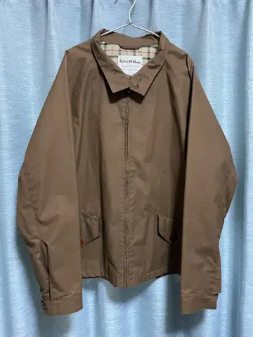 로버트 맥맨 드리즐러 자켓 브라운 영국제