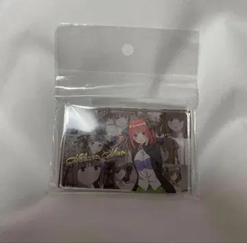 5등분의 신부전 아크릴 블록 나카노 니노