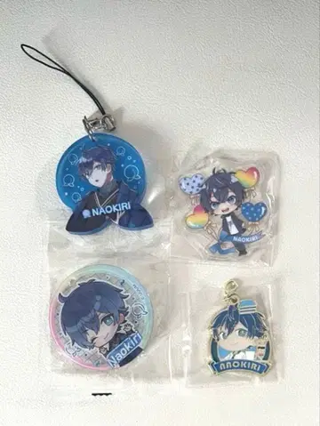 컬러풀 피치 나오키리 키링 세트 카라피치