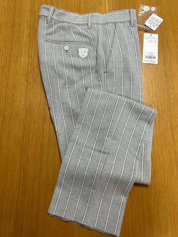 미사용 가을/겨울 ZOY 조이 스트레치 팬츠 라이트 그레이 79cm