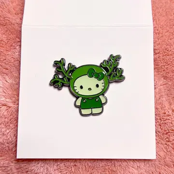 [ 미사용 ] 만박 모키티 모즈쿠 핀 배지