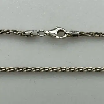 실버925 스피가체인 목걸이 약 50cm SV925 Silver