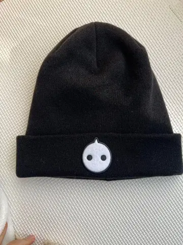 NIRU x CA4LA 콜라보 니트 모자 블랙