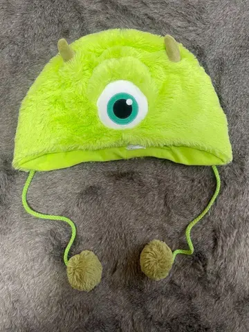 디즈니 캡 머리띠 마이크