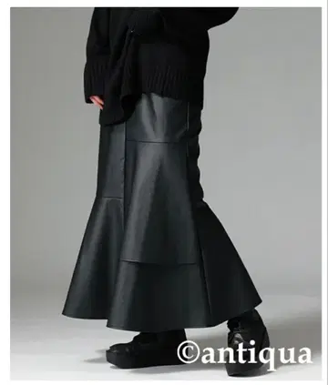 안티카 머메이드 스커트 스커트 여성용 하의