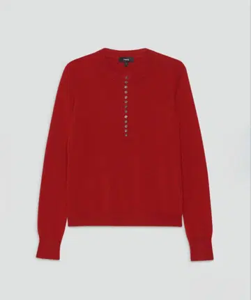 [ Theory ] 캐시미어 플래킷 헨리 스웨터