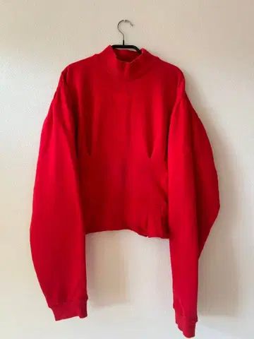 HONEY MI HONEY 페플럼 맨투맨