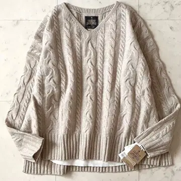 25AW 완판템 재고 1점만* 도어즈 해밀턴 울 아란 패턴 풀오버 M