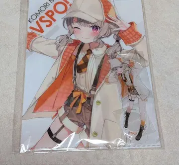 아크릴 스탠드 브이스포 코모리 메토