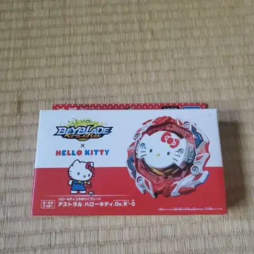 미개봉 새상품 Beyblade x Hello Kitty 아스트랄 R-0
