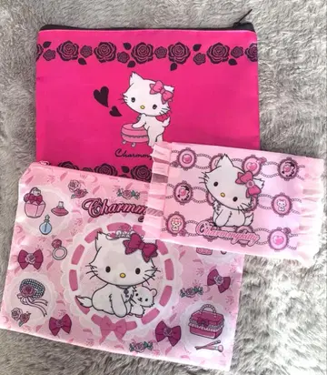 [묶음 구매 추천 상품] 챠미키티 파우치 3개 가챠