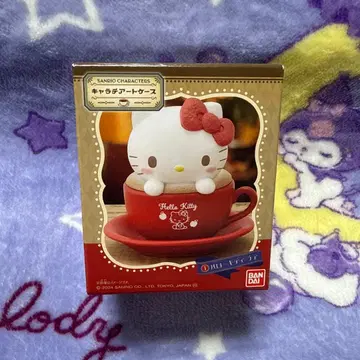 [ 미사용 ] 헬로키티 캐릭터 아트 케이스 산리오 캐릭터즈