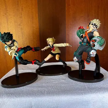 나의 히어로 아카데미아 피규어 3체 세트