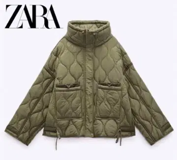 ZARA 퍼프 자켓 퀼팅 자켓 다운 자켓