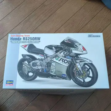 HASEGAWA Honda RS250RW 2009 WGP250 챔피온