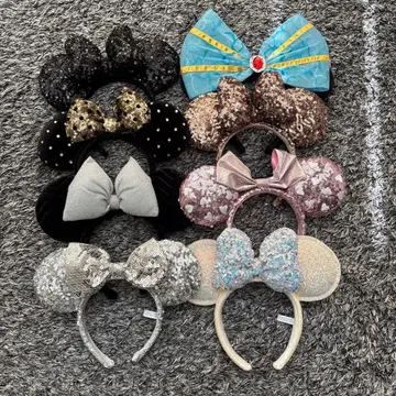 Disney 머리띠 낱개 판매 가능