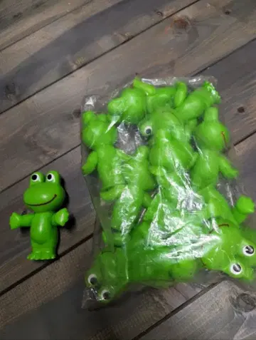 코루겐코와 개구리 10개 세트 #1968년 미개봉 새상품 #쇼와 43년