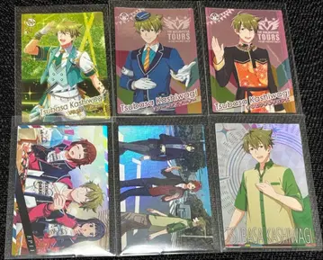 아이돌 마스터 투어스 투어마스 카시와기 츠바사 6장 세트
