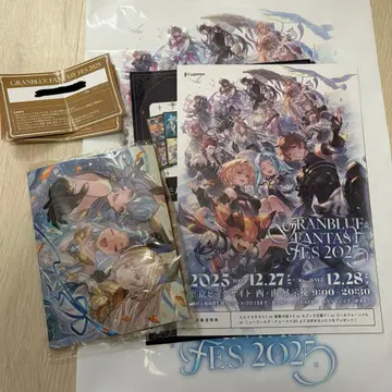 그랑블루 판타지 페스티벌 2025 입장 혜택 및 덤