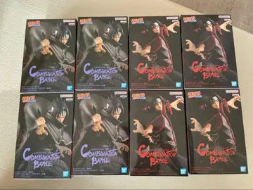 NARUTO 사스케 이타치 콤비네이션 배틀 피규어 8점 세트