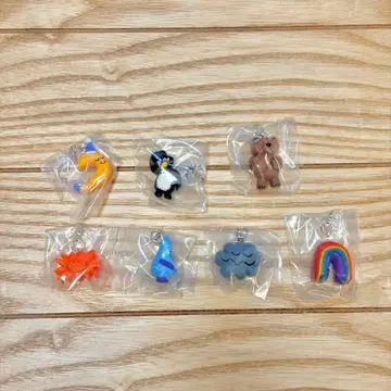 [ 컴플리트 ] DAISUKE KONDO 메지루시 액세서리 전 7종