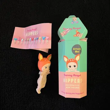 소니 엔젤 히퍼스 하베스트 fawn 어린 사슴 미사용 새상품 개봉만