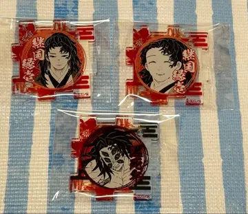 귀멸의 칼날 이어지는 아크릴 퍼즐 요리이치 코쿠시보