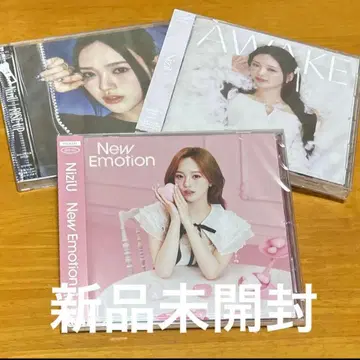NiziU 리오 withU반 CD AWAKE New Emotion