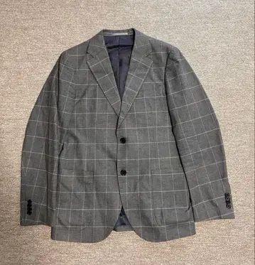 쉽스 체크 자켓 M