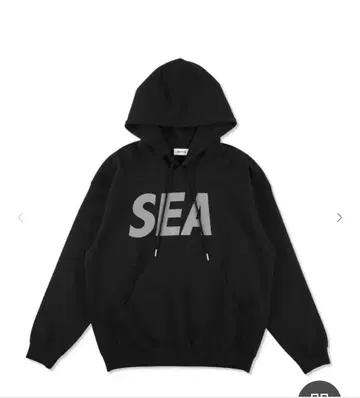 WIND AND SEA OG 로고 후디 스웨트셔츠 S