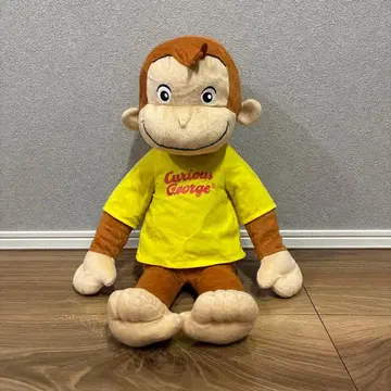 오자루의 조지 T셔츠 스타일 초 BIG 봉제 인형