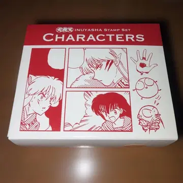 [미개봉 새상품] 이누야샤 스탬프 세트 호보니치 수첩