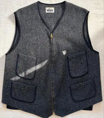 70's 울리치 베스트 울 아웃도어 vintage