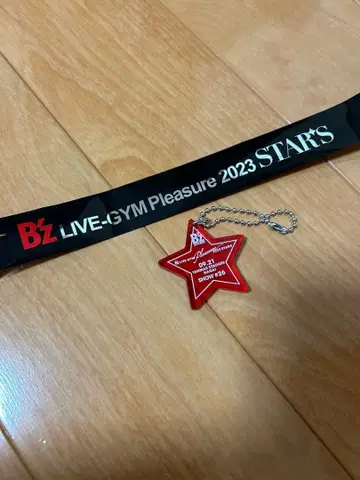 B'z LIVEGYM STARS 얀마 스타디움 나가이 회장 한정판