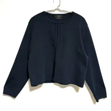 7-IDconcept. 네이비 크루넥 가디건 13 플랑드르