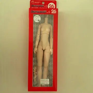 오비츠 바디 26 M 가슴 화이티