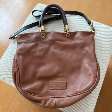 MARC BY MARC JACOBS 브라운 숄더백