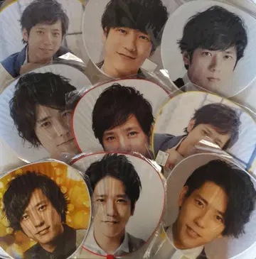 니노미야 카즈나리 점보 부채 덤 포함