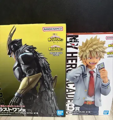 히로아카 제일복권 엮는 힘 B상 바쿠고 카츠키 라스트 원 아머드 올마이트