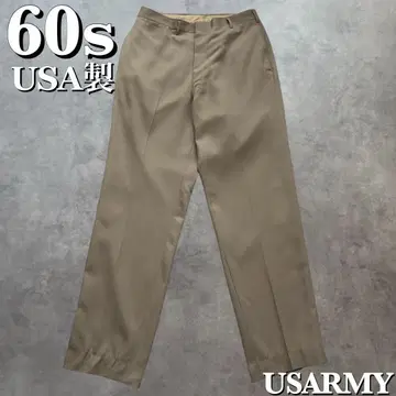50s 60s US NAVY USA제 치노 트라우저 ARMY 밀리터리