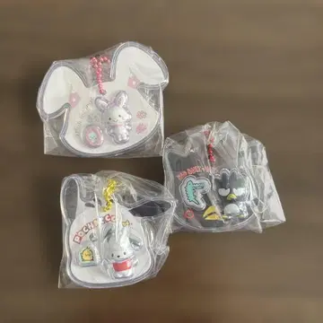 산리오 캐릭터즈 패키지 참 3개 세트