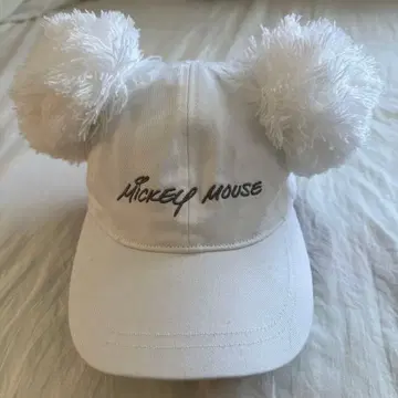미키마우스 폼폼 포함 캡