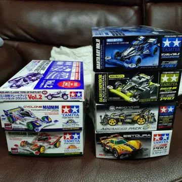 미니 사륜구동 7종 세트