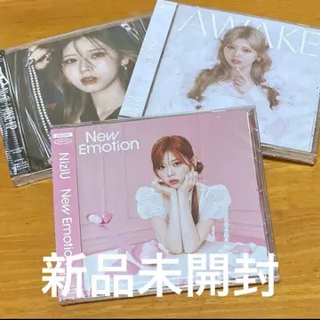 NiziU 리쿠 withU반 CD AWAKE New Emotion