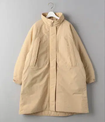 몬스터 코트 베이지