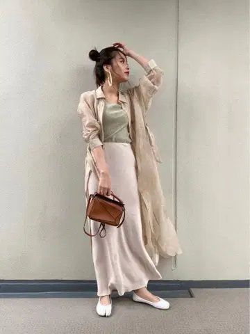 No.53 CASA FLINE 스커트.