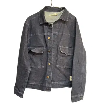 스트레치 데님 자켓