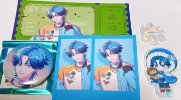 브레마이 신명유 아크릴 스탠드 사진풍 카드 캔뱃지 특전