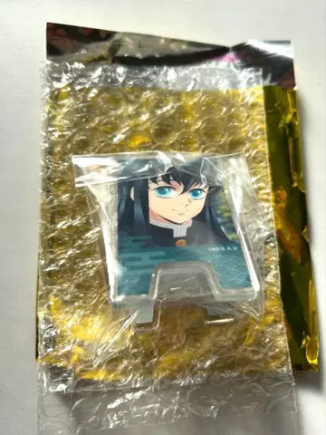 귀멸의 칼날 기둥 이벤트 개막 기획 스탠드 클립 무이치로