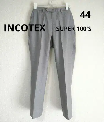 INCOTEX 인코텍스 드레스라 44 라이트 그레이 울 100%